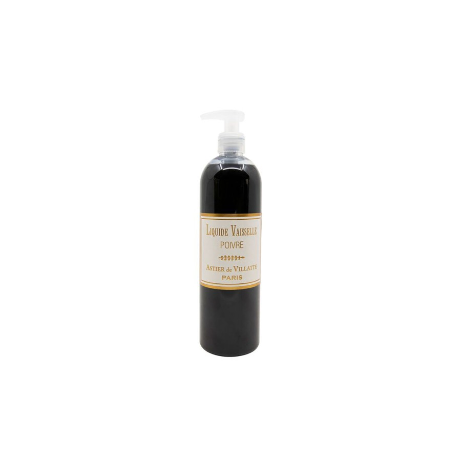 Decor ASTIER DE VILLATTE  | Astier De Villatte Black Pepper Opvaskesaebe - 500 Ml