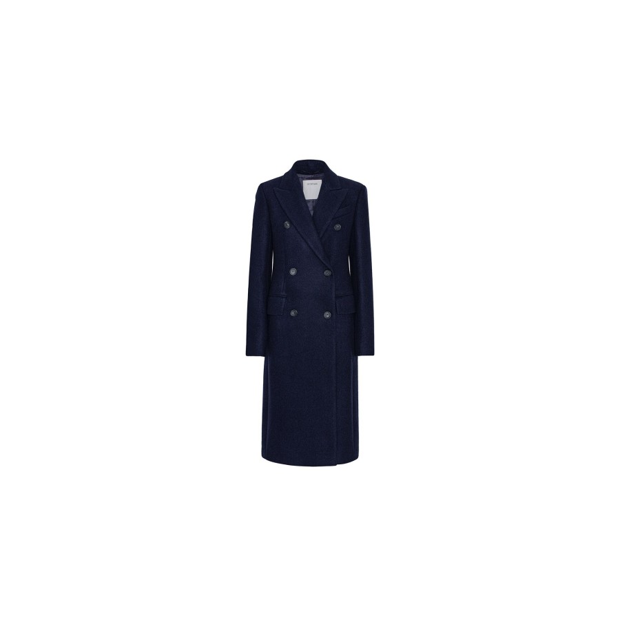 Toj SPORTMAX  | Sportmax Adua Coat - Midnightblue