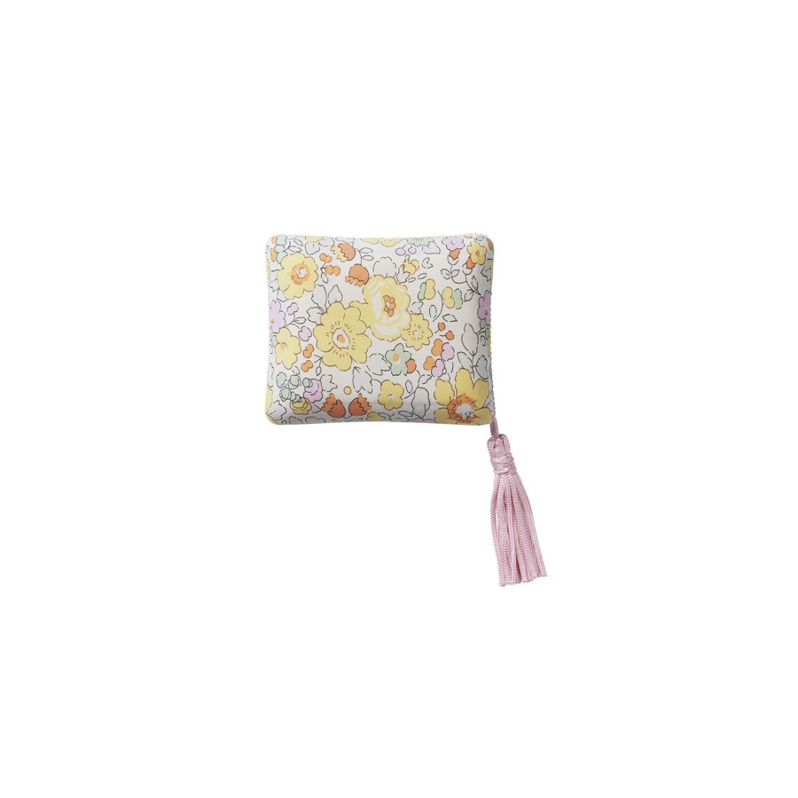 Smykker SOPHIE BILLE BRAHE  | Sophie Bille Brahe Velour Smykkeaeske - Sonya Jaune